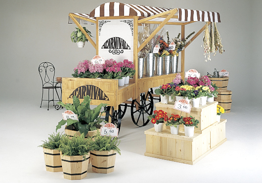 Flower Shop ���ԉ����� �t�@���^�W�[���S��C/D�g�p