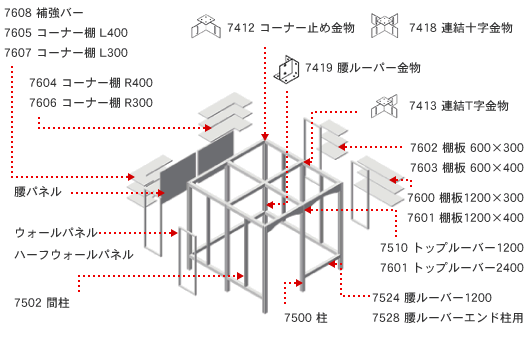 パーツ紹介